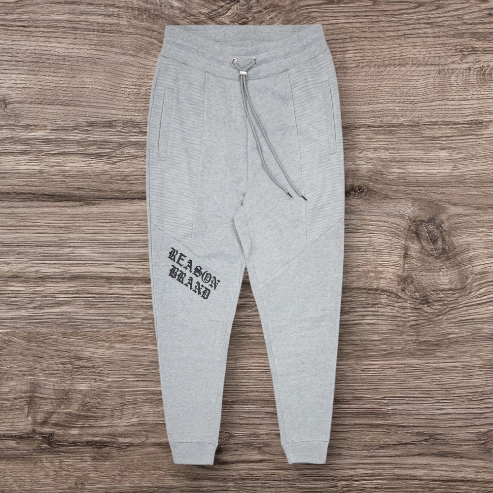 Reason Light Gray Sweatpants